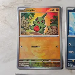 Lot of 4 Masterball Holos Pokemon TCG White Flare Black Bolt Prismatic Evo NM - Image 2