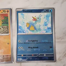 Lot of 4 Masterball Holos Pokemon TCG White Flare Black Bolt Prismatic Evo NM - Image 3