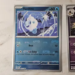 Lot of 4 Masterball Holos Pokemon TCG White Flare Black Bolt Prismatic Evo NM - Image 4