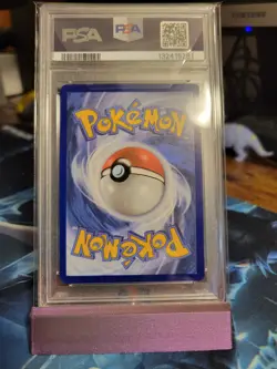 PSA 9 Eevee Ex Prismatic Evolutions Stamped Promo #075 Surprise Box Pokemon TCG - Image 2