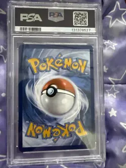 Pokemon TCG Espeon EX Prismatic Evolutions Stamped Promo Psa 9 - Image 2