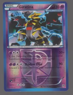 Pokemon Black & White Plasma Storm GIRATINA (Team Plasma) Reverse Holo 62/135 NM - Image 1