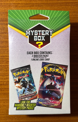 POKEMON Mystery Box Walgreens Green (2 Booster Packs) SEALED Gym ChallengeU - Image 2