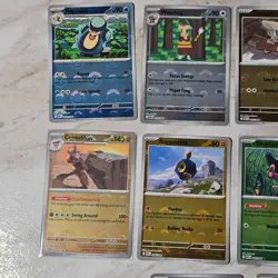 Pokemon TCG Black Bolt & White flare Poke Ball Holos Lot Of 10 NM - Image 2