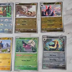 Pokemon TCG Black Bolt & White flare Poke Ball Holos Lot Of 10 NM - Image 3
