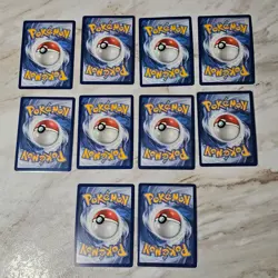 Pokemon TCG Black Bolt & White flare Poke Ball Holos Lot Of 10 NM - Image 5