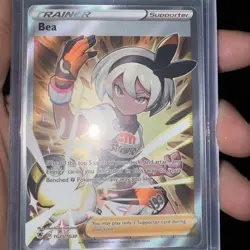 2022 Pokemon SWSH Astral Radiance Bea Trainer Gallery #TG25/TG30 - Image 1