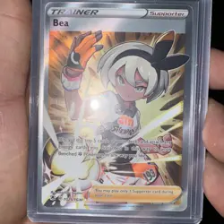 2022 Pokemon SWSH Astral Radiance Bea Trainer Gallery #TG25/TG30 - Image 2