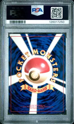 1996 POKEMON BASE SET JAPANESE #35 CLEFAIRY-HOLO PSA 9 - Image 2