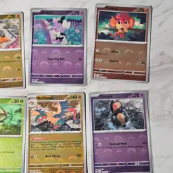 Pokemon TCG Black Bolt & White flare Poke Ball Holos Lot Of 10 NM - Image 3