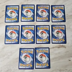 Pokemon TCG Black Bolt & White flare Poke Ball Holos Lot Of 10 NM - Image 5