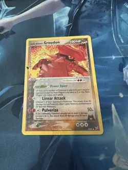 Team Magma's Groudon 9/95 Celebrations: Classic Collection Holo Pokemon TCG - Image 1