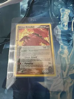 Team Magma's Groudon 9/95 Celebrations: Classic Collection Holo Pokemon TCG - Image 3