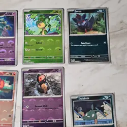 Pokemon TCG Black Bolt & White flare Poke Ball Holos Lot Of 10 NM - Image 3