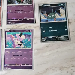 Pokemon TCG Black Bolt & White flare Poke Ball Holos Lot Of 10 NM - Image 5