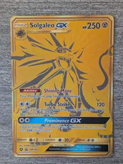 Pokemon TCG Solgaleo GX SM104A Black Star Promo Holo - SP73 - Image 1