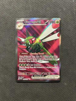 Pokemon TCG Yanmega ex 206/182! NM Condition! See Description! - Image 1