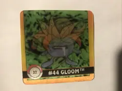 Oddish Gloom Artbox Pokemon Action Flipz Premier Edition #32 1999 - Image 2