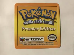 Oddish Gloom Artbox Pokemon Action Flipz Premier Edition #32 1999 - Image 3