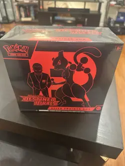 Pokemon TCG Destined Rivals Elite Trainer Box ETB SEALED - Image 1