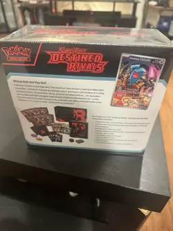 Pokemon TCG Destined Rivals Elite Trainer Box ETB SEALED - Image 2