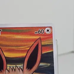 Eevee Munch “The Scream A Retrospective” Japanese Promo Pokemon 287/SM-P NM - Image 3
