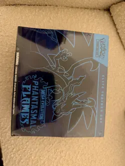 Phantasmal Flames Elite Trainer Box Pokemon TCG Factory Sealed ETB Ready 2 SHIP! - Image 1