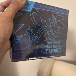 Phantasmal Flames Elite Trainer Box Pokemon TCG Factory Sealed ETB Ready 2 SHIP! - Image 5