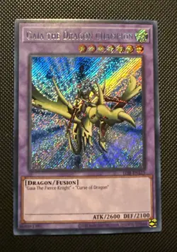 Gaia the Dragon Champion LOB-EN125 (25th Anniversary Edition) Unlimited - Image 1