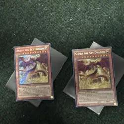 Slifer the Sky Dragon MVP1-ENS57 Secret Rare First Edition Yu-Gi-Oh! - Image 1