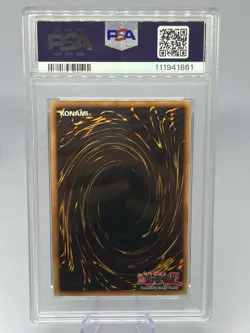 2003 Yu-Gi-Oh Red Eyes B Dragon SDJ-001 1st Edition PSA 8 - New Cert - Image 2