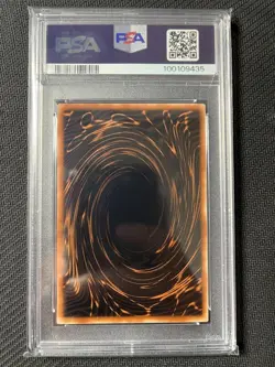 Yugioh Slifer The Sky Dragon Secret Rare GBI-001 PSA 10 Gem Mint - Image 2
