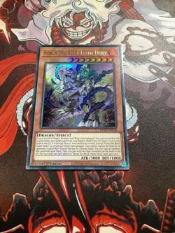 x1 Horus the Black Flame Deity - MP25-EN158 - Ultra Rare - 1st Edition Yu-Gi-Oh! - Image 1