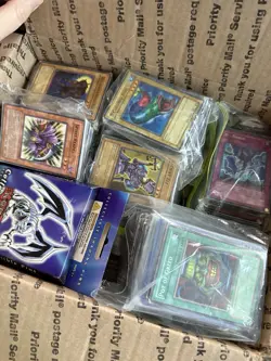 Vintage 1996 YuGiOh Lot - Starter Decks PSV LOD - Image 1