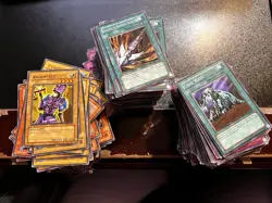 Vintage 1996 YuGiOh Lot - Starter Decks PSV LOD - Image 3