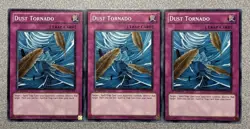 Dust Tornado YS11-EN033 (x3) Common 1st Edition LP - Image 1