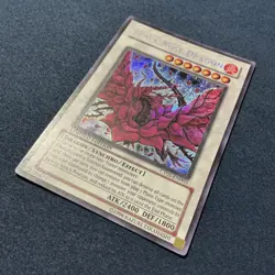 YUGIOH • BLACK ROSE DRAGON • SECRET RARE • CT05-EN003 • LIMITED - Image 3