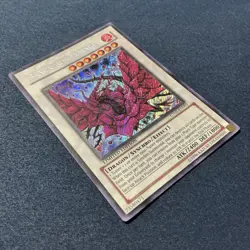 YUGIOH • BLACK ROSE DRAGON • SECRET RARE • CT05-EN003 • LIMITED - Image 4