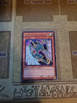 YUGIOH SHIELD WING LC5D-EN016 RARE 1ST EDITION NM - Image 1