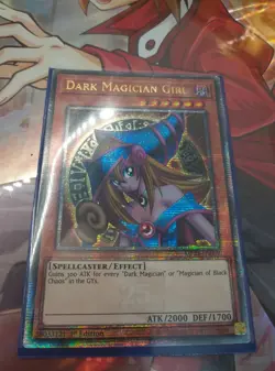 YuGiOh MP24-EN009 Dark Magician Girl Quarter Century Secret Rare - Image 1