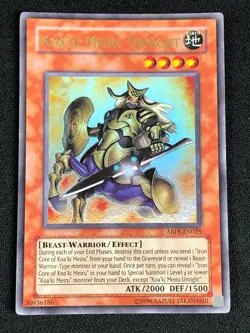 YUGIOH KOA’KI MEIRU URKNIGHT ABPF-EN025 ULTRA HP/CREASES - Image 1