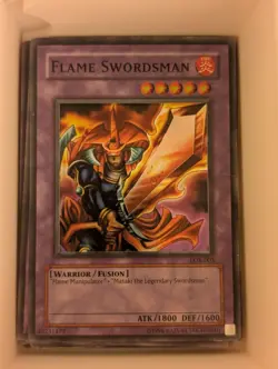 Flame Swordsman LOB-003 the Legend of Blue Eyes White Dragon Unlimited Edition - Image 1