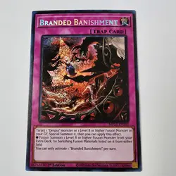 Branded Banishment - MP23-EN102 - Secret Rare - NM - 1st ed - Yugioh - Image 1