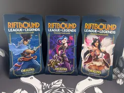 Riftbound 3 Sleeved Booster Packs Full Complete Art Set League of Legends TCG - Image 1
