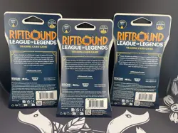 Riftbound 3 Sleeved Booster Packs Full Complete Art Set League of Legends TCG - Image 2