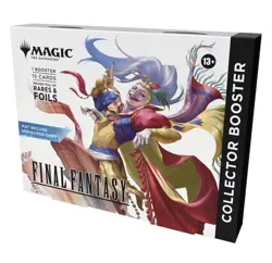 🃏MTG Final Fantasy Collector Booster Pack (15 Cards) 🃏 In Hand - Image 1