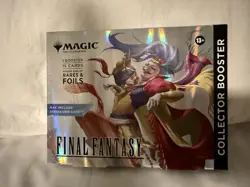 🃏MTG Final Fantasy Collector Booster Pack (15 Cards) 🃏 In Hand - Image 2