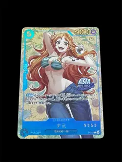 2025 ONE PIECE CARD GAME Mini-tin Pack Set vol.2 NAMI P-112 Serial Nami - Image 1
