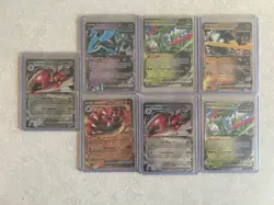 Pokemon TCG Temporal Forces EX Card Lot - 7 Card Lot - Image 1