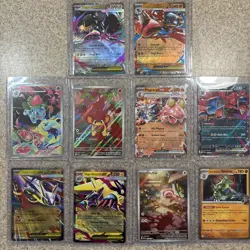 Pokemon mega evolution/white flare lot foil cards! - Image 1